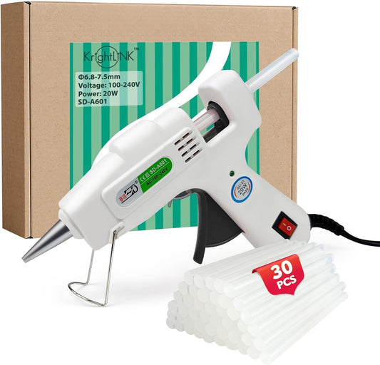 Hot Glue Gun with 5 Glue Sticks