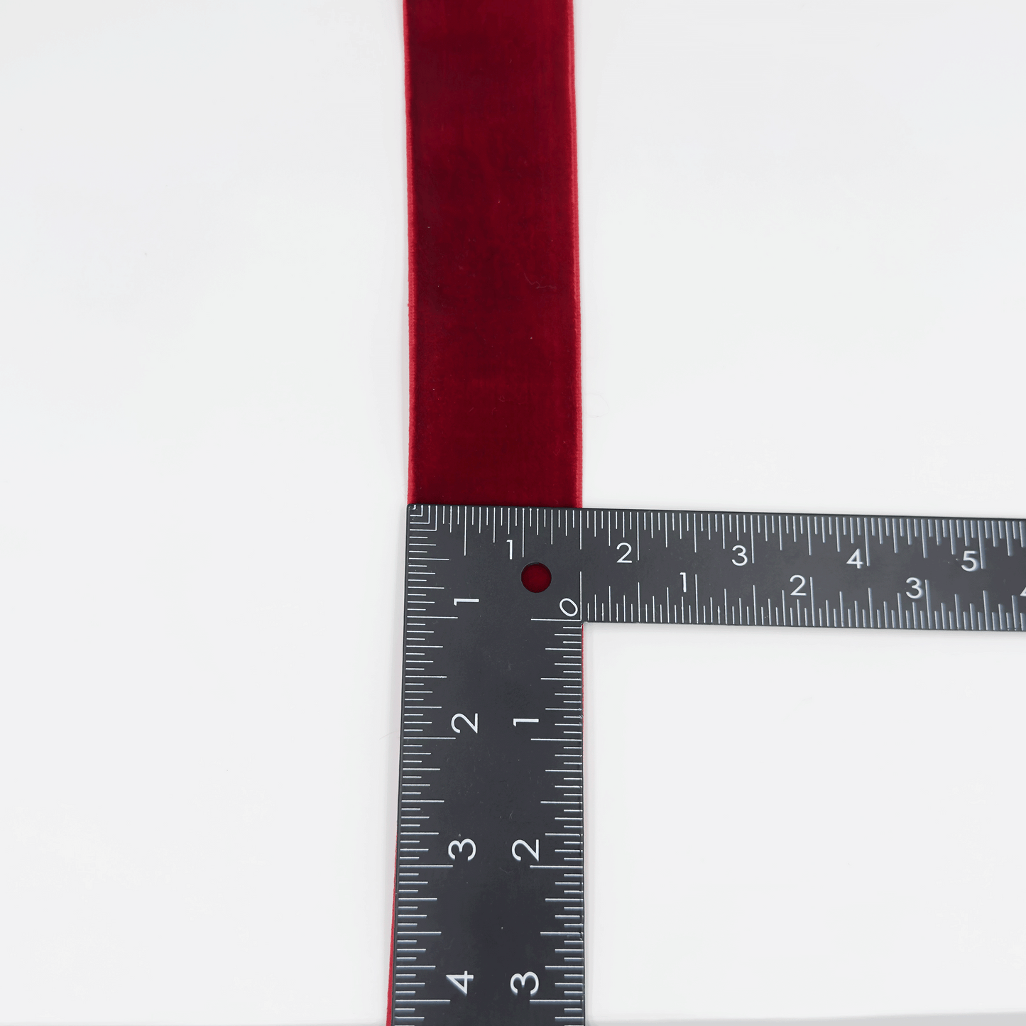 1.5'' Red Velvet Ribbon