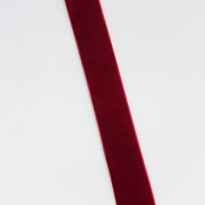 1.5'' Red Velvet Ribbon