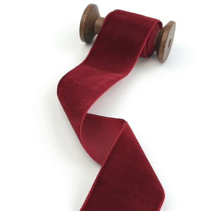 1.5'' Red Velvet Ribbon