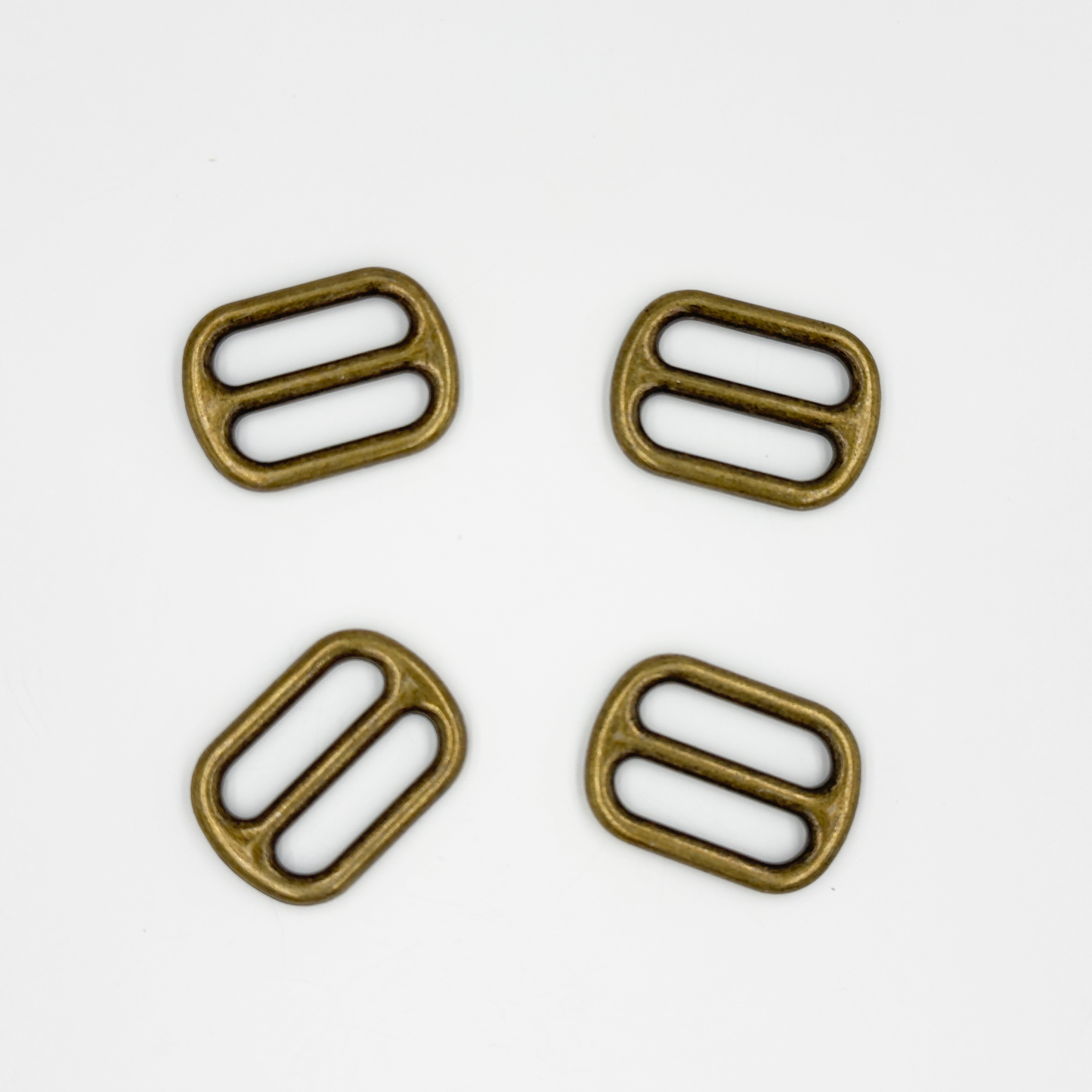 1 Inch Tri-Glide Strap Adjusters l 4PCS