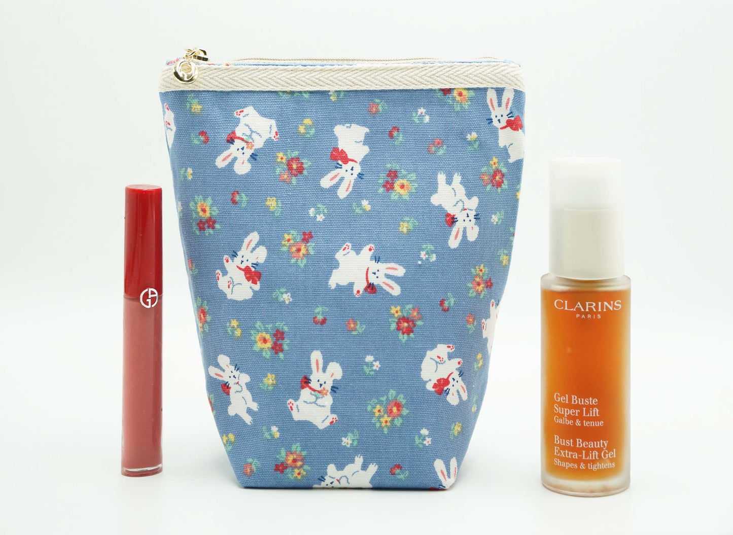 Rabbits Zipper Pouch, Charger Bag