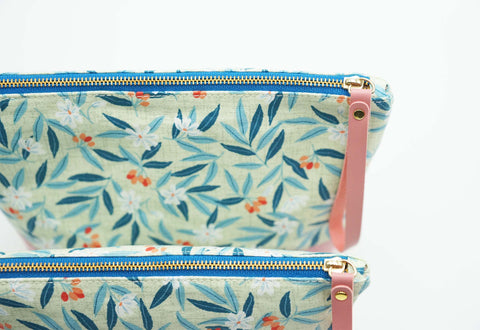 Purity Zipper Bag, Make-Up Bag