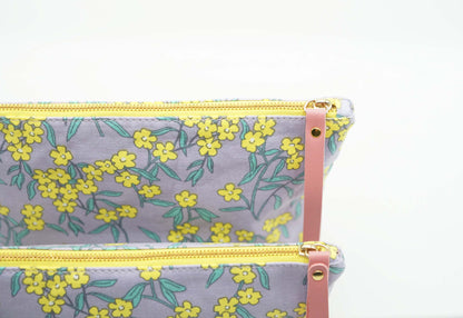 Euphorbia Zipper Bag, Make-Up Bag