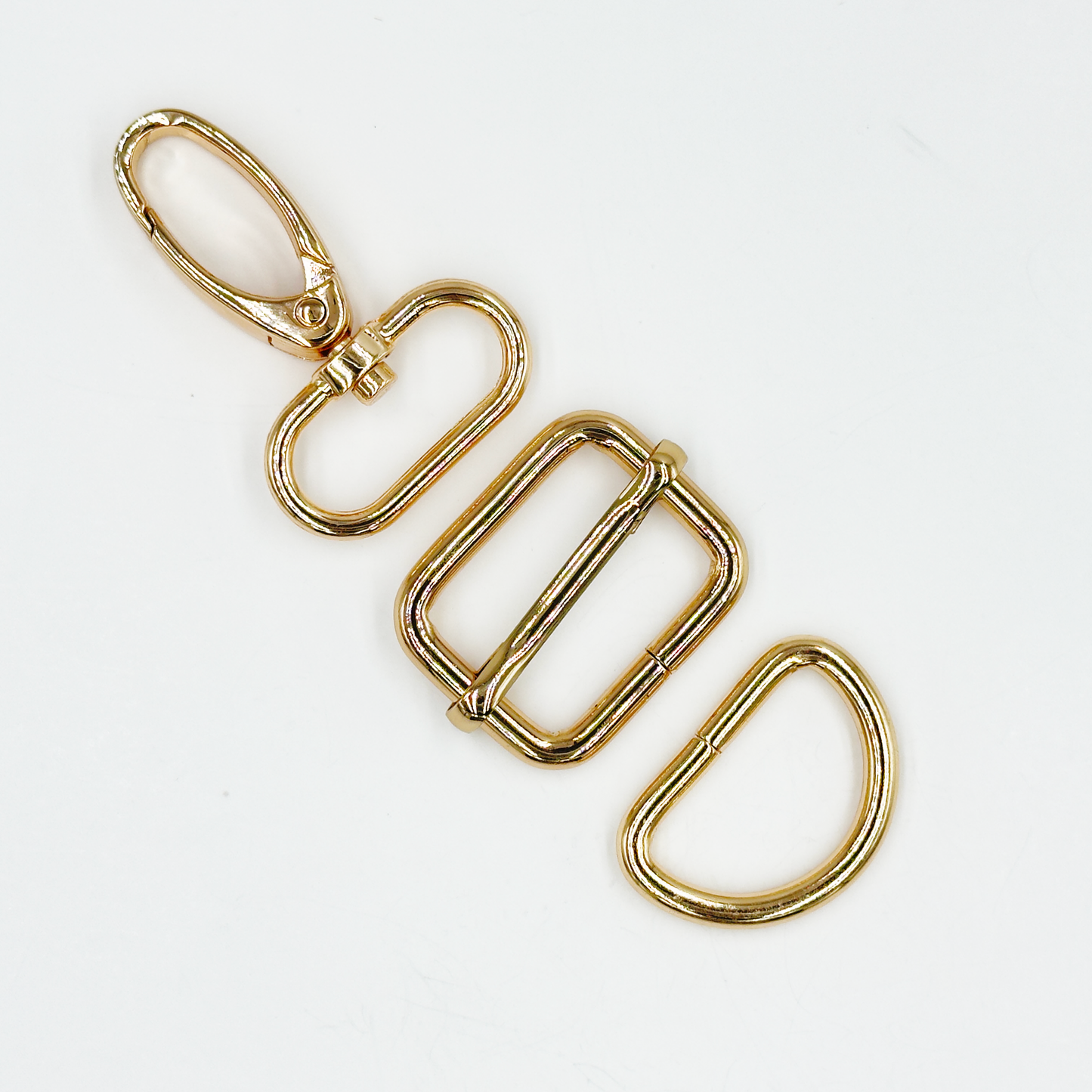 1'' Wide Adjustable Strap Hardware Kit, 3 Pieces