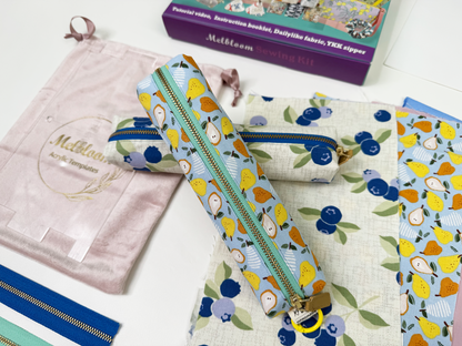 DIY Sewing Kit, Pencil Pouch