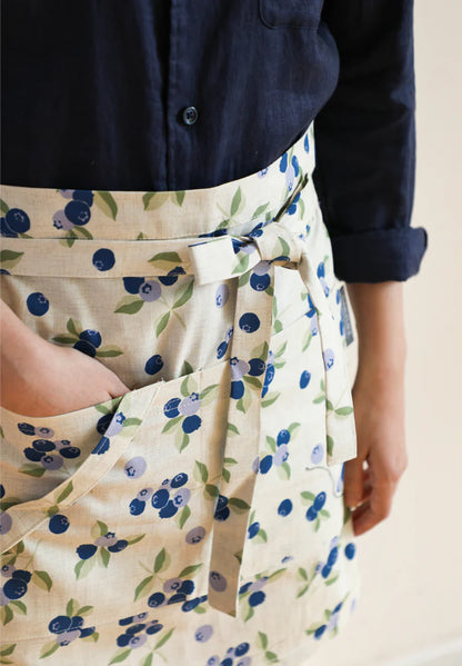 100% Cotton Oxford Blueberry 60" Wide