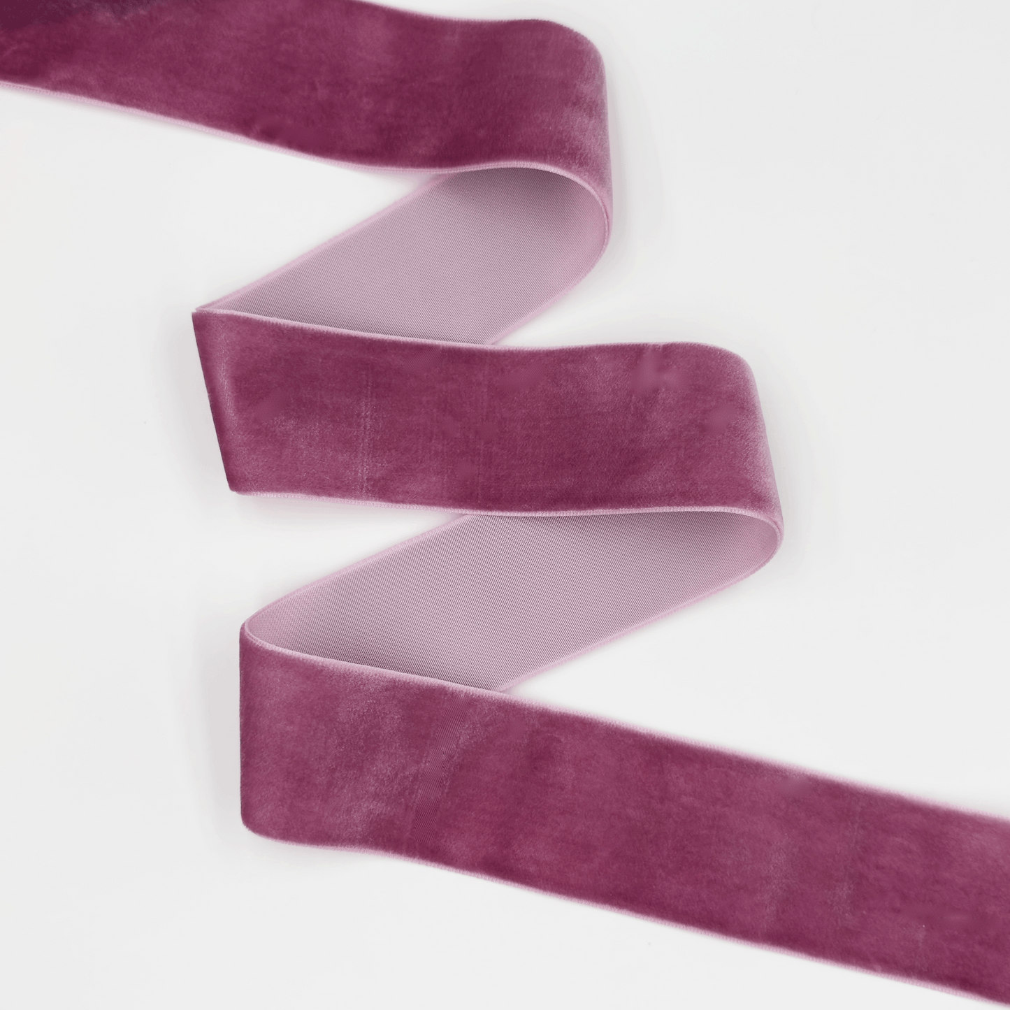 1.5'' Purple Pink Velvet Ribbon