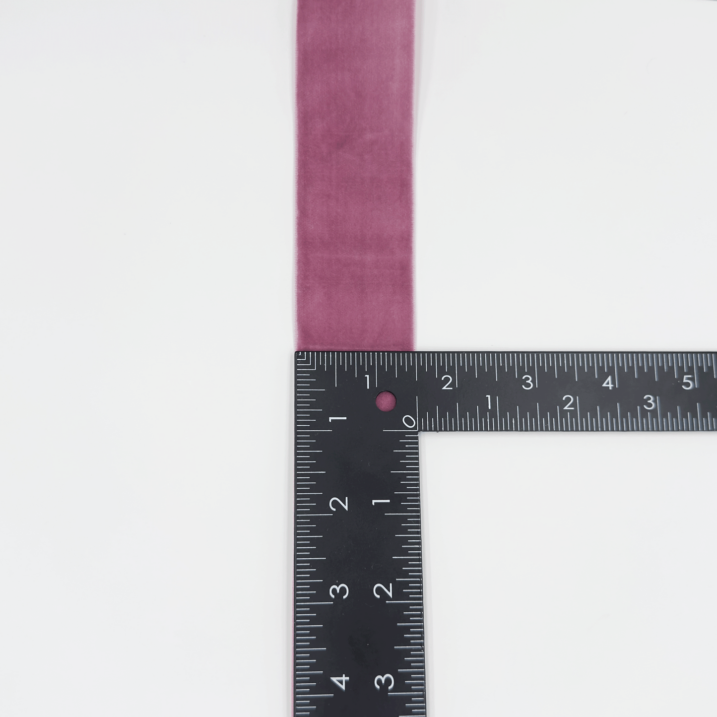 1.5'' Purple Pink Velvet Ribbon