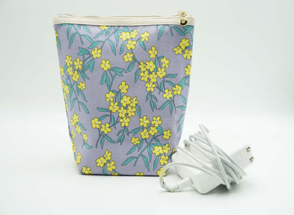 Euphorbia Basic Zipper Pouch, Charger Bag