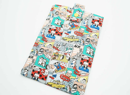 Cartoon Cats Book Sleeve