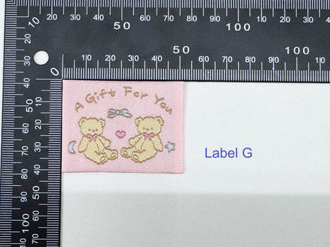 A Gift For You Woven Labels