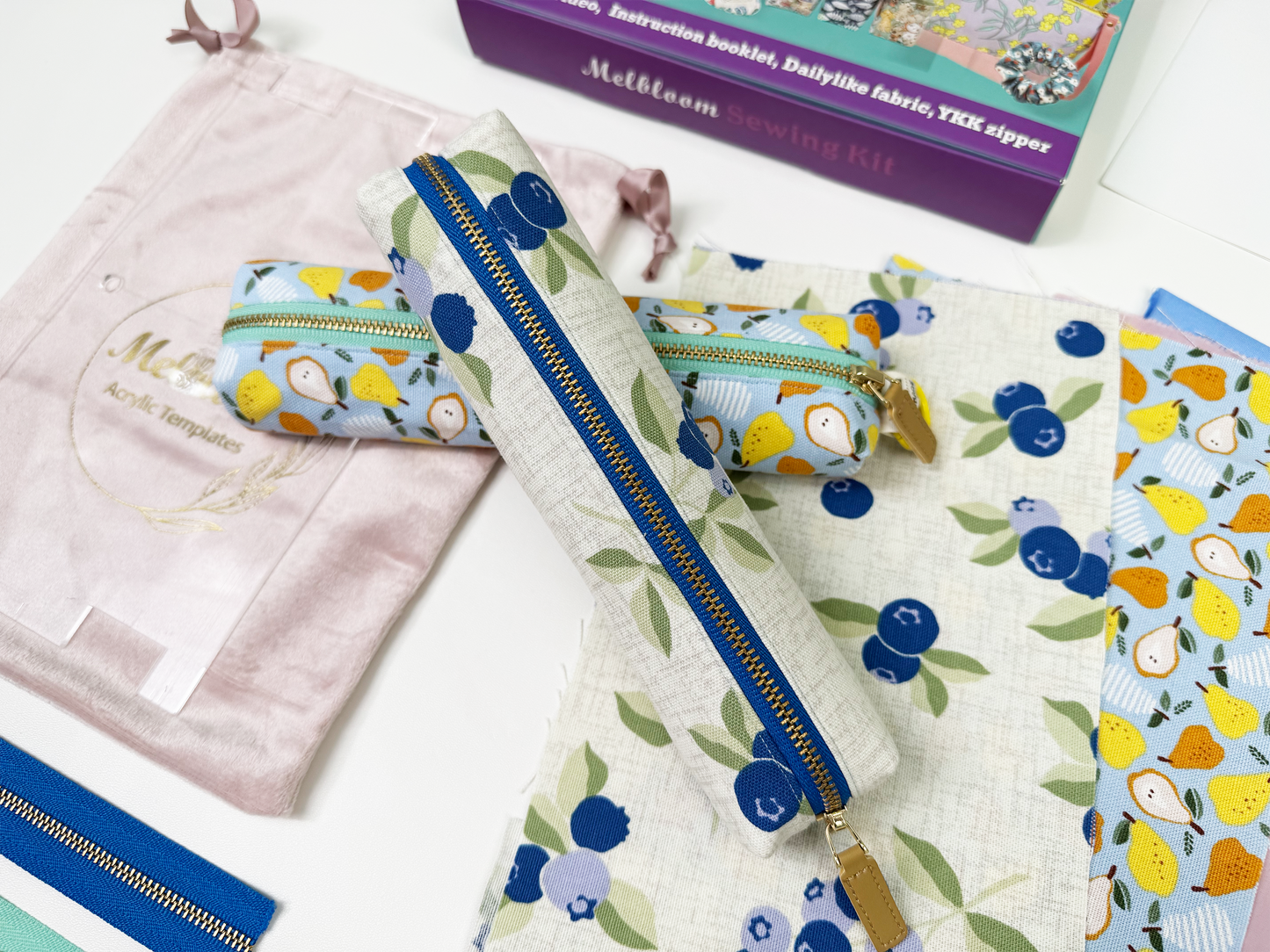 DIY Sewing Kit, Pencil Pouch