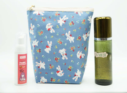 Rabbits Zipper Pouch, Charger Bag