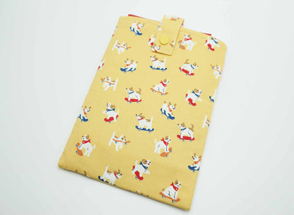 Happy Dogs Book Sleeve