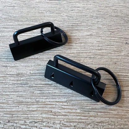 Key Fob Hardware with Key Rings l 5 PCS