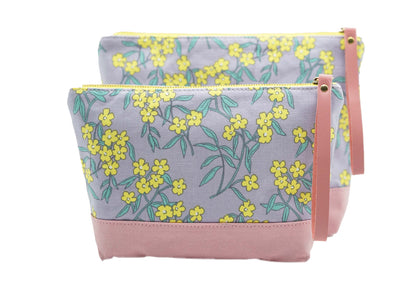 Euphorbia Zipper Bag, Make-Up Bag