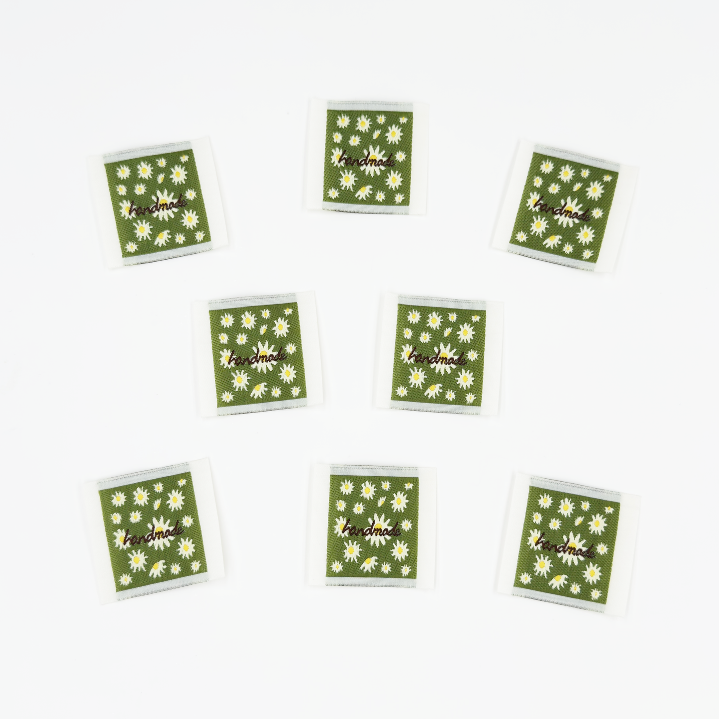 Daisy Handmade Woven Labels