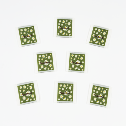 Daisy Handmade Woven Labels