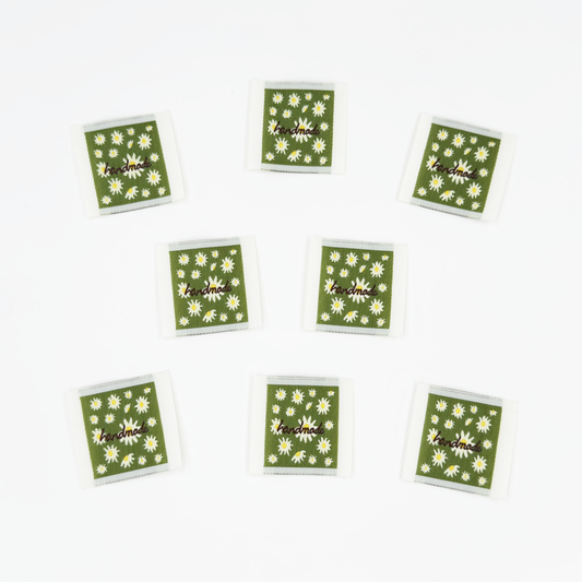 Daisy Handmade Woven Labels