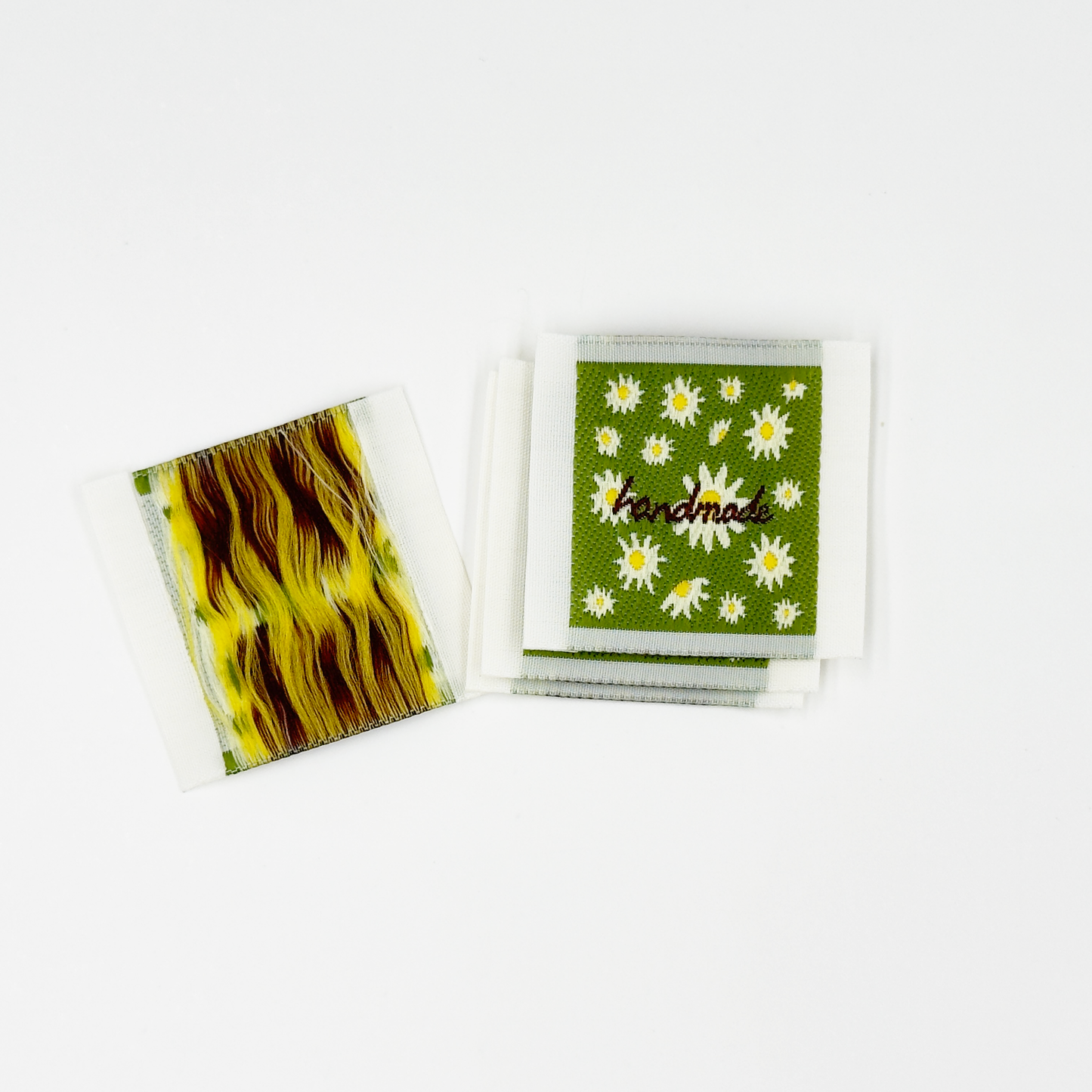 Daisy Handmade Woven Labels