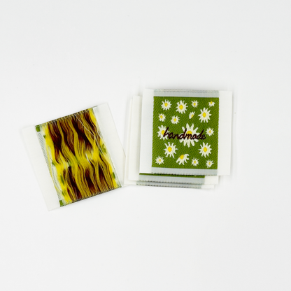 Daisy Handmade Woven Labels