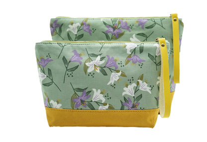 Madonna Lily Zipper Bag, Make-Up Bag