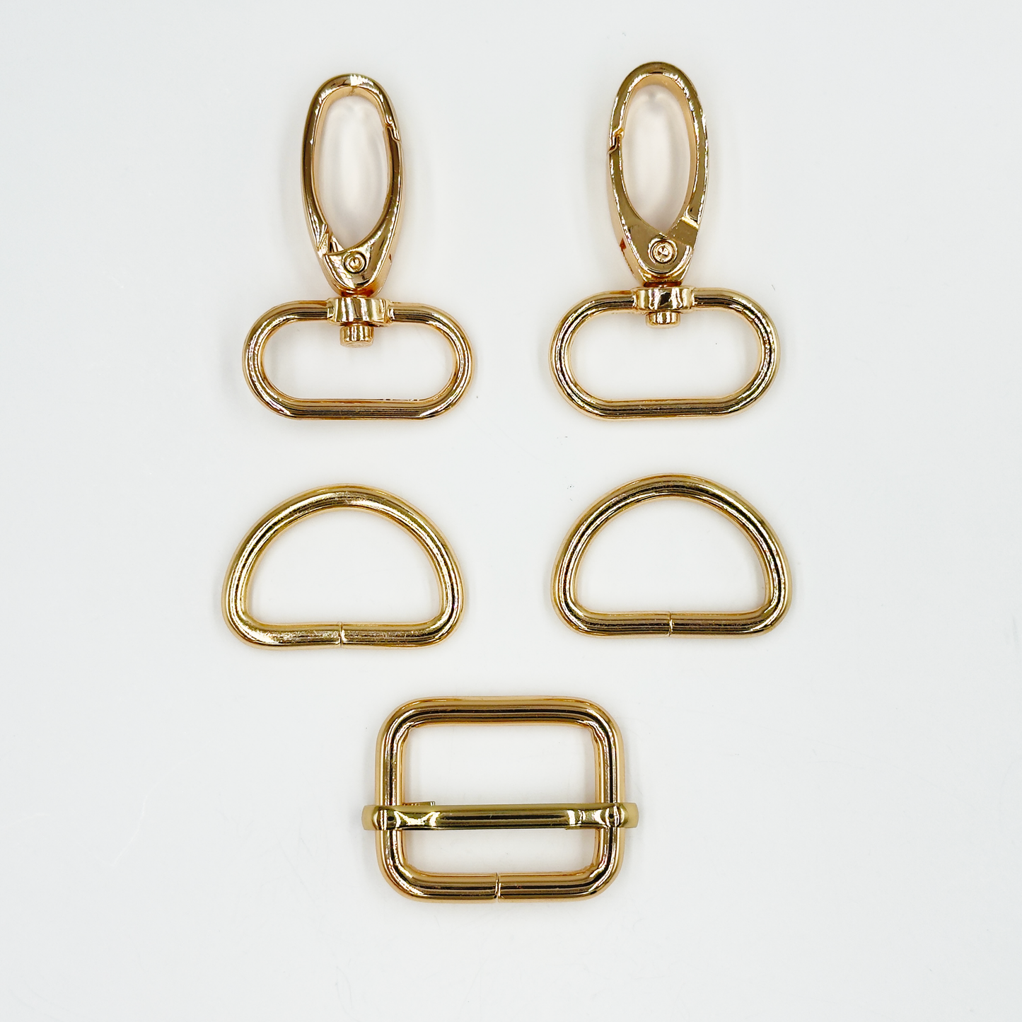 1'' Wide Adjustable Strap Hardware Kit, 5 Pieces