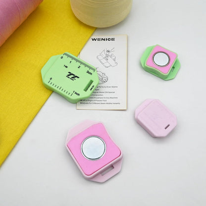 Magnetic Seam Guide for Sewing