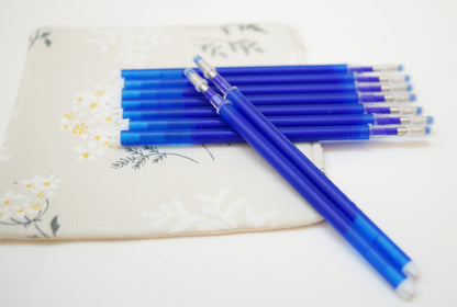 High Temperature Disappearing Blue Ink Marking Pen