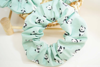 Baby Panda Scrunchie