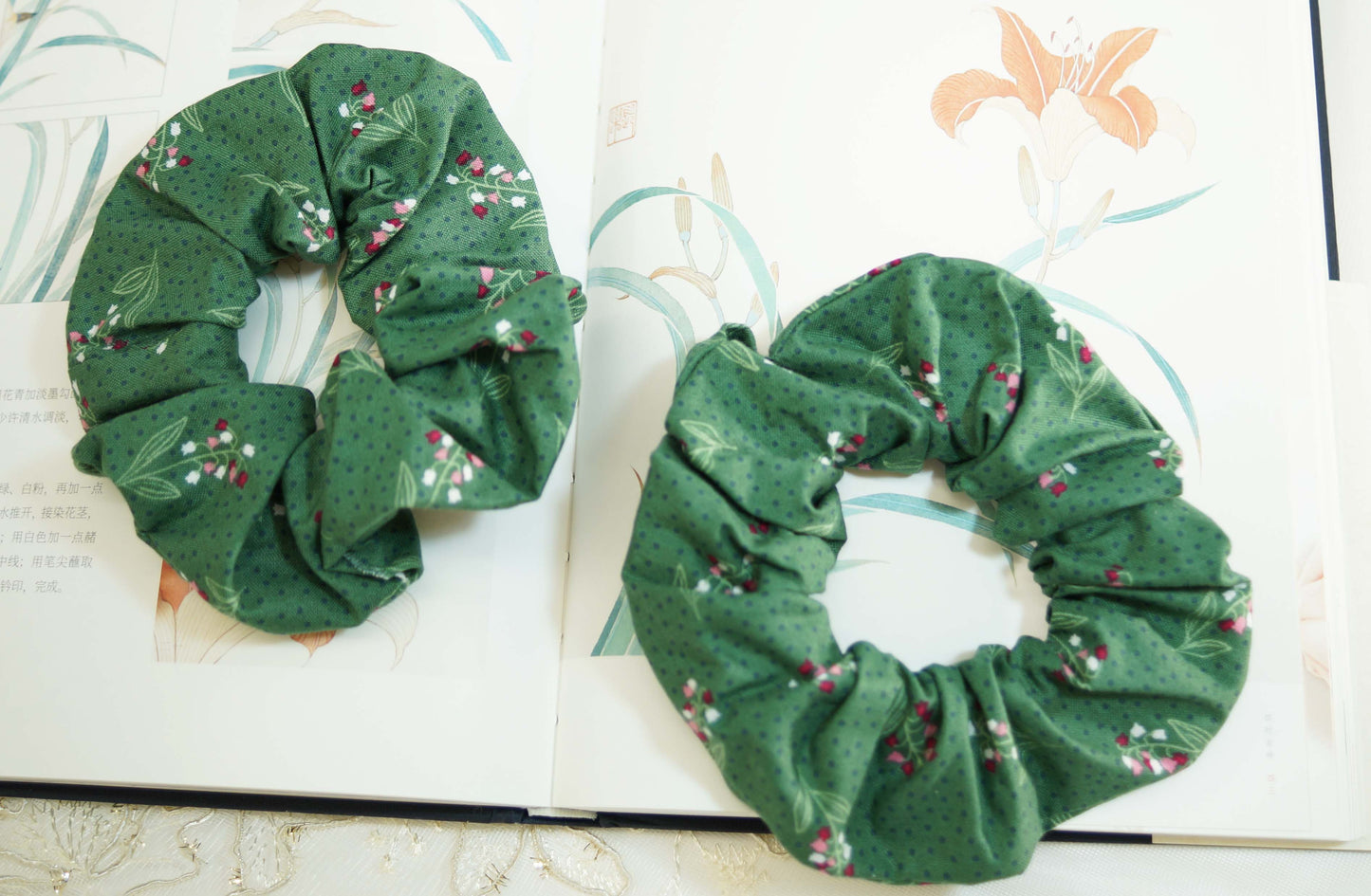 Little Bell Scrunchie