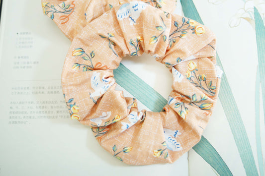 Peace Dove Scrunchie