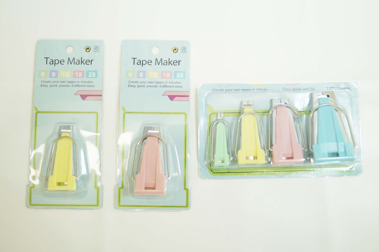 Bias Tape Maker, Tape Trim Strap Sewing