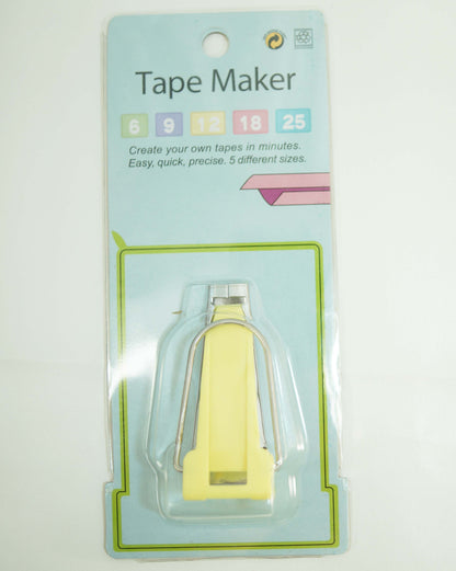 Bias Tape Maker, Tape Trim Strap Sewing