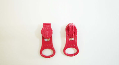 YKK color zipper pulls 8 PCS