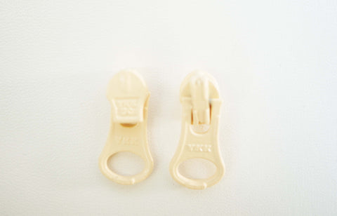 YKK color zipper pulls 8 PCS