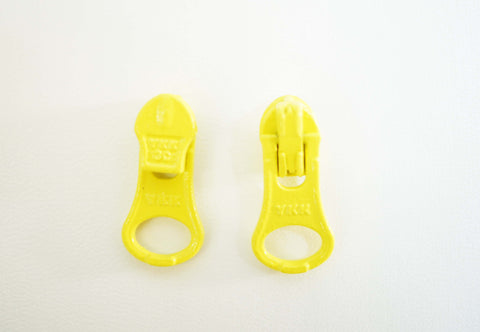 YKK color zipper pulls 8 PCS
