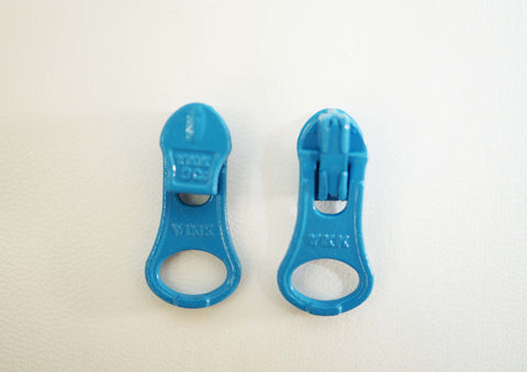 YKK color zipper pulls 8 PCS