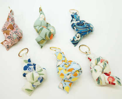 Poire Fabric Keychain, Bag Charm