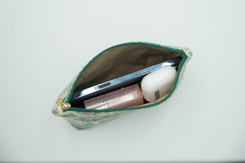 Giverny Zipper Pouch