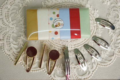 Rainbow Hair Bow Making Kit