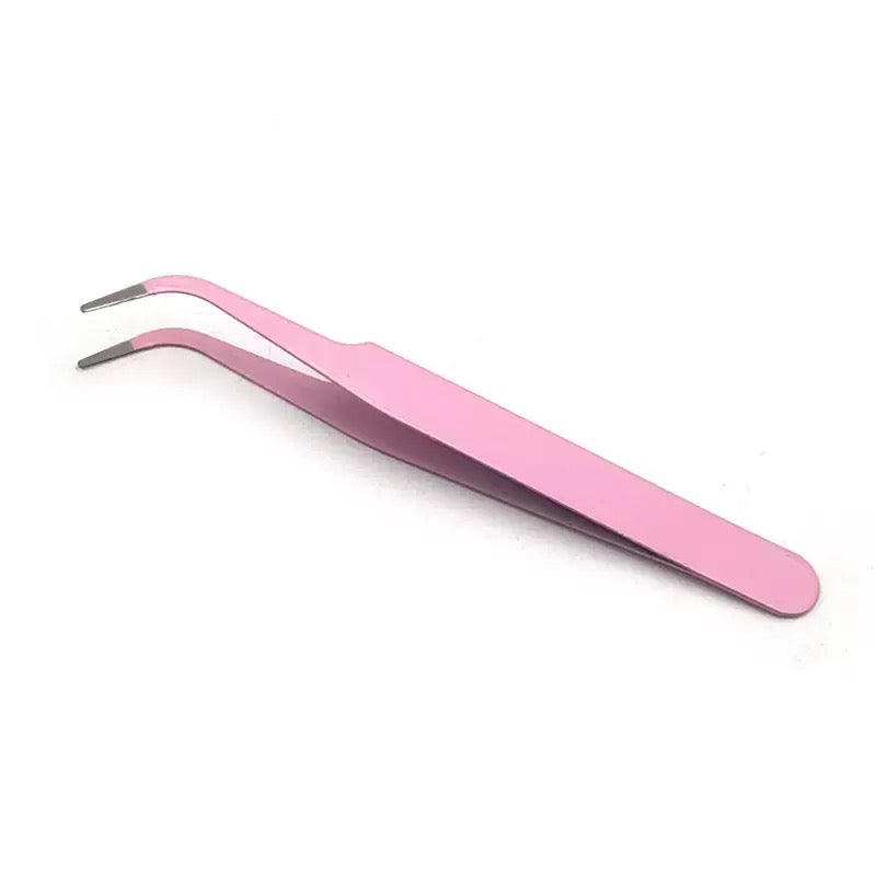 Precision Angled Tweezers