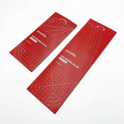 Kearing Hot Ironing Ruler