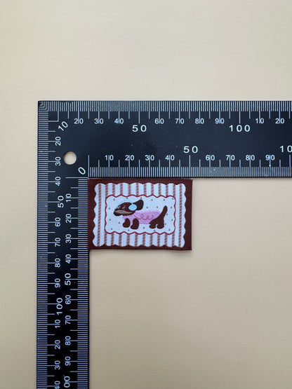 Puppy Woven Labels
