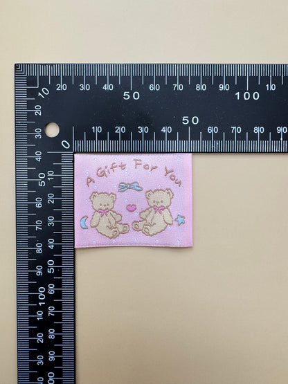 A Gift For You Woven Labels