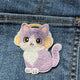 Cat with Headphones Patch