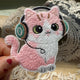 Pink Cat Patch