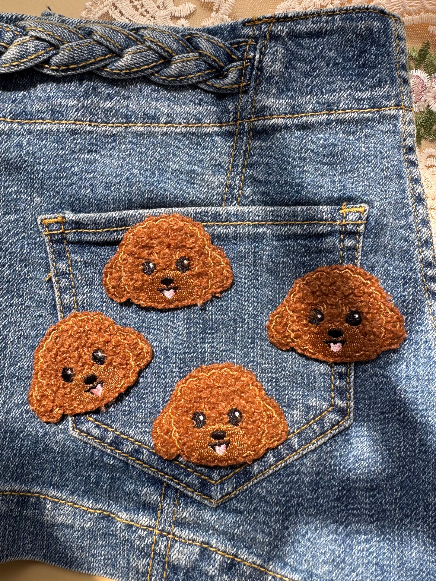 Puppy Face Patch