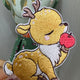 Reindeer Patch